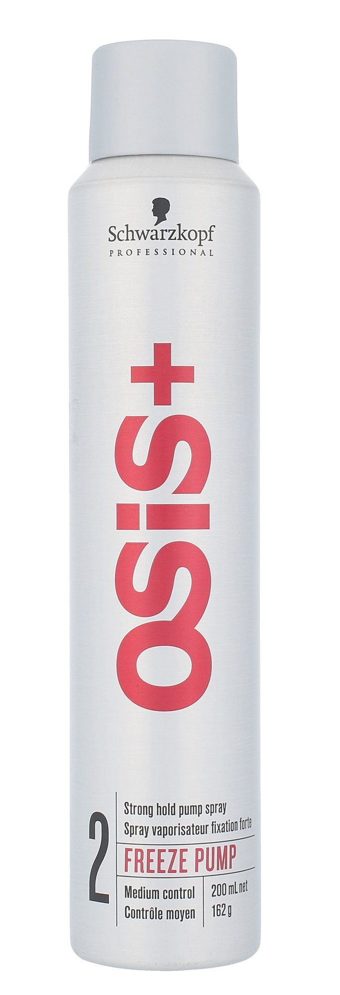 Stiprios fiksacijos neaerozolinis purškiklis plaukams Schwarzkopf OSIS+  Freeze Pump Finish, 200 ml цена | pigu.lt