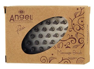 Masažinis plaukų šepetys Angel Professional Massage Brush цена и информация | Расчески, щетки для волос, ножницы | pigu.lt