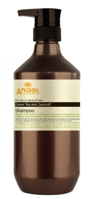 Šampūnas Angel Green Tea Anti Dandruff Shampoo, 400 ml kaina ir informacija | Šampūnai | pigu.lt