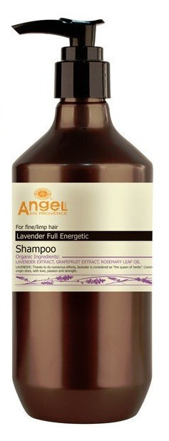 Šampūnas ploniems plaukams Angel Lavender Full Energetic Shampoo, 400 ml kaina ir informacija | Šampūnai | pigu.lt