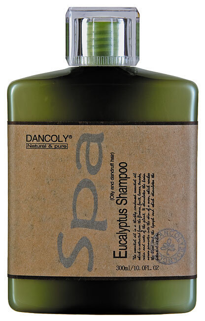 Šampūnas riebiems ir pleiskanotiems plaukams Dancoly Spa Eucalyptus Shampoo, 300 ml цена и информация | Šampūnai | pigu.lt