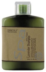 Šampūnas sausiems plaukams Dancoly Spa Lavender Shampoo Dry hair, 300 ml kaina ir informacija | Šampūnai | pigu.lt
