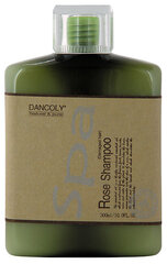Šampūnas pažeistiems plaukams Dancoly Spa Rose Shampoo Damaged hair, 300 ml kaina ir informacija | Šampūnai | pigu.lt