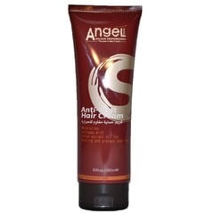 Kremas plaukams su termoapsauga Angel Anti-heat Hair Cream, 250 ml kaina ir informacija | Priemonės plaukų stiprinimui | pigu.lt