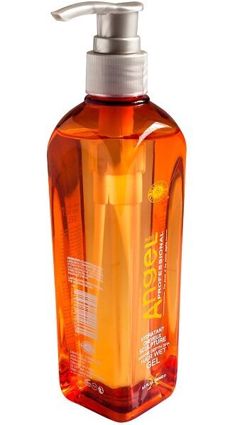 Želė plaukams šlapio efekto Angel Marine Depth SPA Hair Wet Gel, 250ml kaina ir informacija | Plaukų formavimo priemonės | pigu.lt