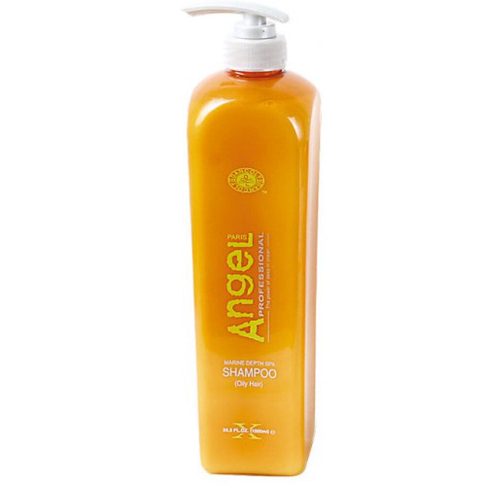 Šampūnas riebiems plaukams Angel Marine Depth SPA Shampoo Oily Hair, 1 l kaina ir informacija | Šampūnai | pigu.lt