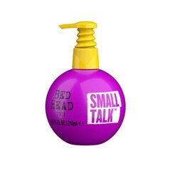 Plaukų kremas apimčiai TIGI Bed Head Small Talk 3in1 Thickifier Energizer Stylizer 240ml kaina ir informacija | Plaukų formavimo priemonės | pigu.lt