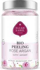 Bio kūno šveitiklis su rože ir arganu Rose Argan Eliah Sahil, 256 g kaina ir informacija | Kūno šveitikliai | pigu.lt