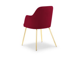 Kėdė Micadoni Home Chaya, raudona kaina ir informacija | Virtuvės ir valgomojo kėdės | pigu.lt