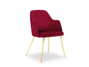 Kėdė Micadoni Home Chaya, raudona kaina ir informacija | Virtuvės ir valgomojo kėdės | pigu.lt
