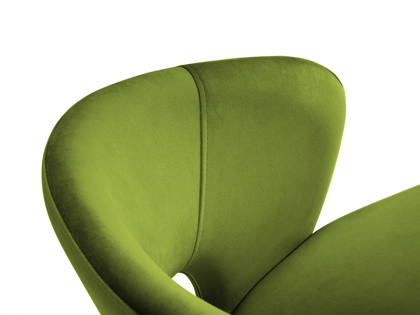 Kėdė Micadoni Home Wedi, žalia kaina ir informacija | Virtuvės ir valgomojo kėdės | pigu.lt