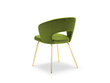 Kėdė Micadoni Home Wedi, žalia kaina ir informacija | Virtuvės ir valgomojo kėdės | pigu.lt