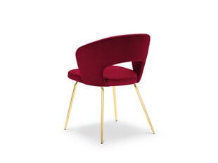 Kėdė Micadoni Home Wedi, raudona kaina ir informacija | Virtuvės ir valgomojo kėdės | pigu.lt