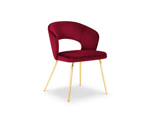 Kėdė Micadoni Home Wedi, raudona kaina ir informacija | Virtuvės ir valgomojo kėdės | pigu.lt