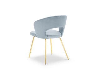 Kėdė Micadoni Home Wedi, šviesiai mėlyna kaina ir informacija | Virtuvės ir valgomojo kėdės | pigu.lt