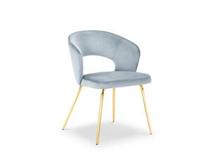 Kėdė Micadoni Home Wedi, šviesiai mėlyna kaina ir informacija | Virtuvės ir valgomojo kėdės | pigu.lt