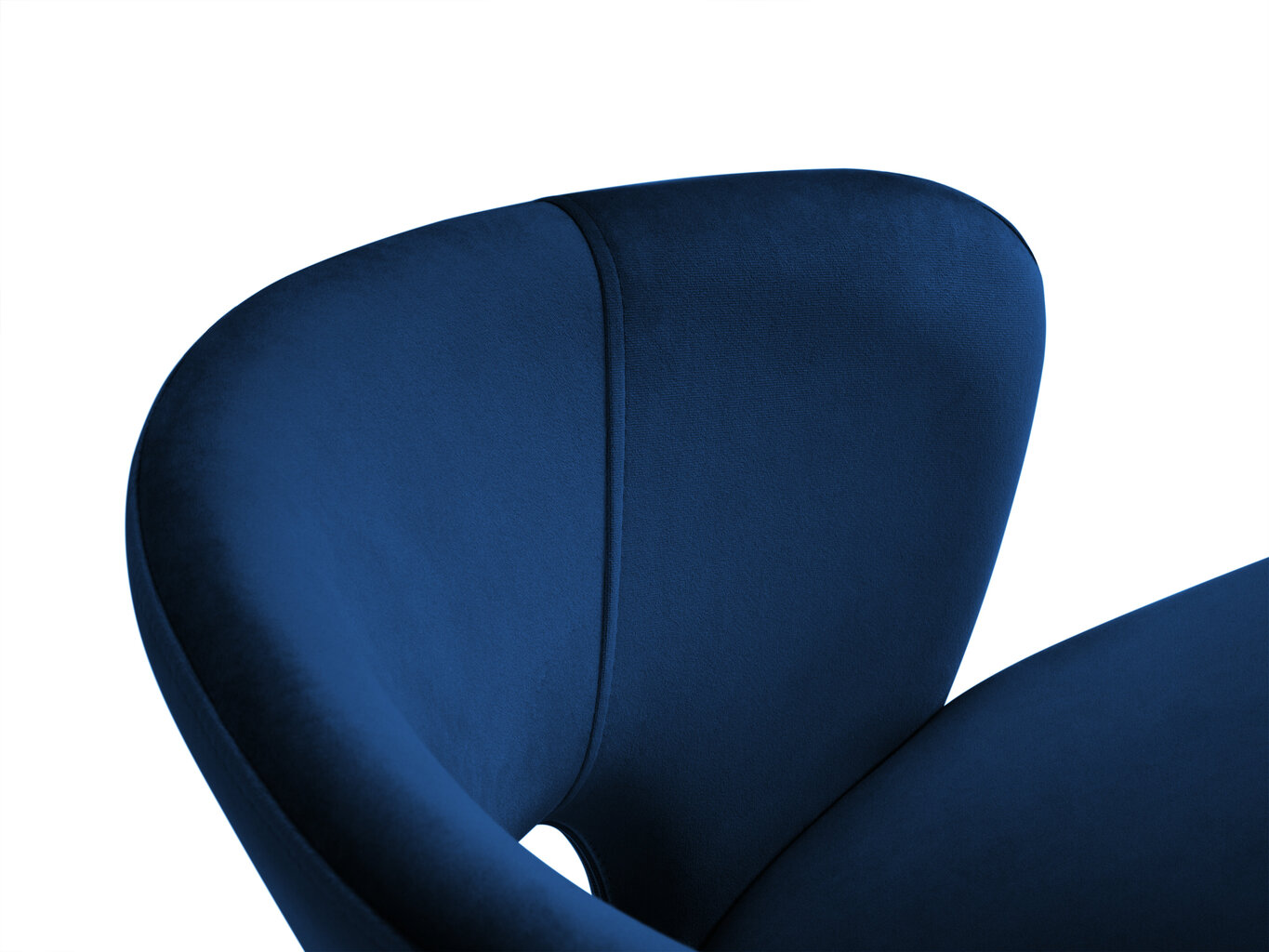 Kėdė Micadoni Home Wedi, tamsiai mėlyna цена и информация | Virtuvės ir valgomojo kėdės | pigu.lt