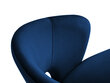 Kėdė Micadoni Home Wedi, tamsiai mėlyna kaina ir informacija | Virtuvės ir valgomojo kėdės | pigu.lt