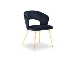 Kėdė Micadoni Home Wedi, tamsiai mėlyna kaina ir informacija | Virtuvės ir valgomojo kėdės | pigu.lt