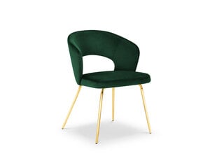 Kėdė Micadoni Home Wedi, tamsiai žalia kaina ir informacija | Virtuvės ir valgomojo kėdės | pigu.lt