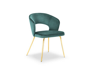 Kėdė Micadoni Home Wedi, mėlyna kaina ir informacija | Virtuvės ir valgomojo kėdės | pigu.lt
