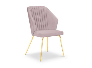 Kėdė Micadoni Home Cobra, rožinė kaina ir informacija | Virtuvės ir valgomojo kėdės | pigu.lt