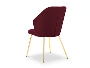 Kėdė Micadoni Home Cobra, raudona kaina ir informacija | Virtuvės ir valgomojo kėdės | pigu.lt