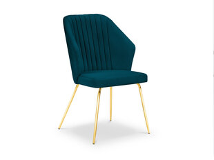 Kėdė Micadoni Home Cobra, mėlyna kaina ir informacija | Virtuvės ir valgomojo kėdės | pigu.lt