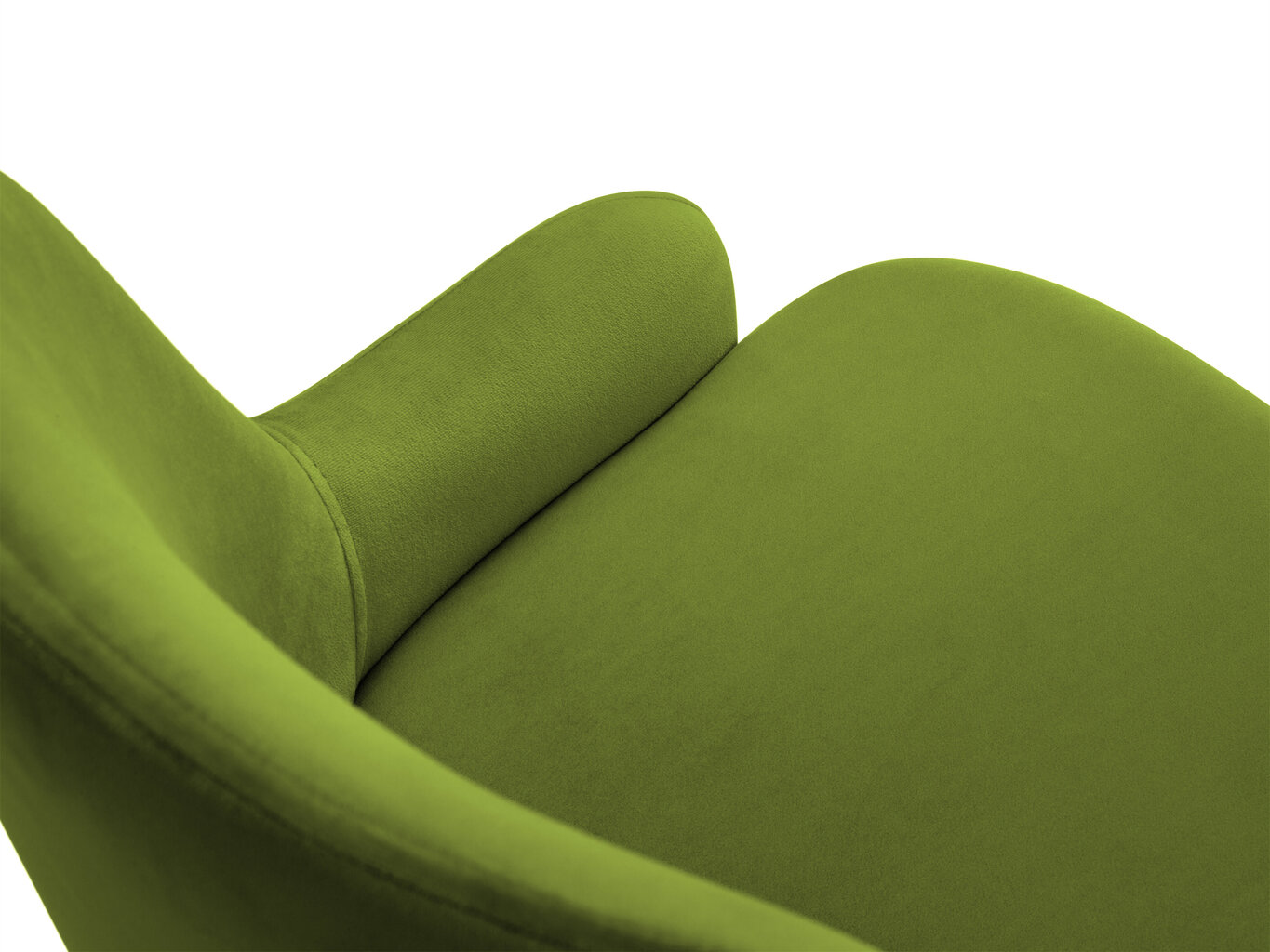 Kėdė Micadoni Home Cadiz, žalia kaina ir informacija | Virtuvės ir valgomojo kėdės | pigu.lt