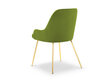 Kėdė Micadoni Home Cadiz, žalia kaina ir informacija | Virtuvės ir valgomojo kėdės | pigu.lt