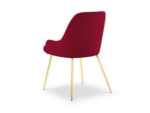 Kėdė Micadoni Home Cadiz, raudona kaina ir informacija | Virtuvės ir valgomojo kėdės | pigu.lt