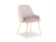 Kėdė Micadoni Home Cadiz, violetinė kaina ir informacija | Virtuvės ir valgomojo kėdės | pigu.lt