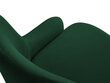 Kėdė Micadoni Home Cadiz, tamsiai žalia цена и информация | Virtuvės ir valgomojo kėdės | pigu.lt
