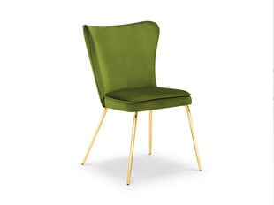 Kėdė Micadoni Home Ari, žalia kaina ir informacija | Virtuvės ir valgomojo kėdės | pigu.lt