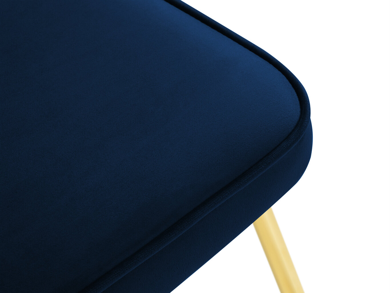 Kėdė Micadoni Home Ari, mėlyna kaina ir informacija | Virtuvės ir valgomojo kėdės | pigu.lt