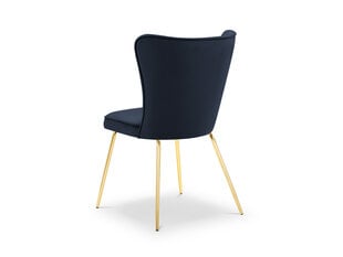 Kėdė Micadoni Home Ari, tamsiai mėlyna kaina ir informacija | Virtuvės ir valgomojo kėdės | pigu.lt