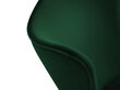 Kėdė Micadoni Home Ari, tamsiai žalia kaina ir informacija | Virtuvės ir valgomojo kėdės | pigu.lt