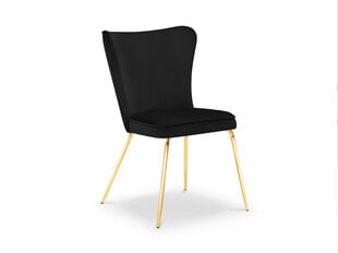 Kėdė Micadoni Home Ari, juoda kaina ir informacija | Virtuvės ir valgomojo kėdės | pigu.lt
