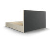 Lova Micadoni Home Pyla 45, 160x200cm, smėlio spalvos kaina ir informacija | Lovos | pigu.lt