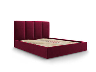 Кровать Micadoni Home Pyla, 140x200 см, красная цена и информация | Кровати | pigu.lt