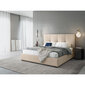 Lova Micadoni Home Sage, 160x200cm, smėlio spalvos цена и информация | Lovos | pigu.lt