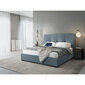 Lova Micadoni Home Sage, 160x200cm, mėlyna kaina ir informacija | Lovos | pigu.lt