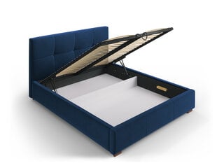 Кровать Micadoni Home Sage, 160x200 см, темно-синяя цена и информация | Кровати | pigu.lt