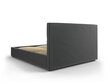 Lova Micadoni Home Sage, 160x200cm, tamsiai pilka kaina ir informacija | Lovos | pigu.lt
