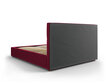 Lova Micadoni Home Sage, 180x200cm, raudona kaina ir informacija | Lovos | pigu.lt