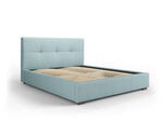 Кровать Micadoni Home Sage 45, 160x200 см, голубая
