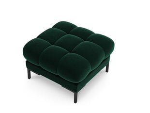 Пуф Micadoni Home Mamaia, зеленый/черный цена и информация | Кресла-мешки и пуфы | pigu.lt