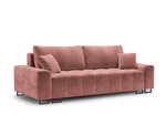 Sofa Micadoni Home Byron 3S, rožinė