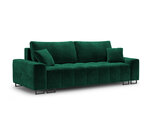 Sofa Micadoni Home Byron 3S, tamsiai žalia