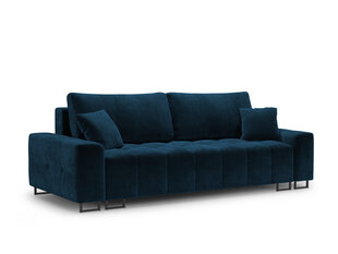 Sofa Micadoni Home Byron 3S, mėlyna kaina ir informacija | Sofos | pigu.lt